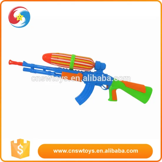 Hot selling summer toy 82cm long distance plastic handheld water toys