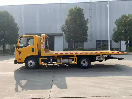 JMC 4x2 4Tons Tilt Tray Flatbed Towing Ttruck