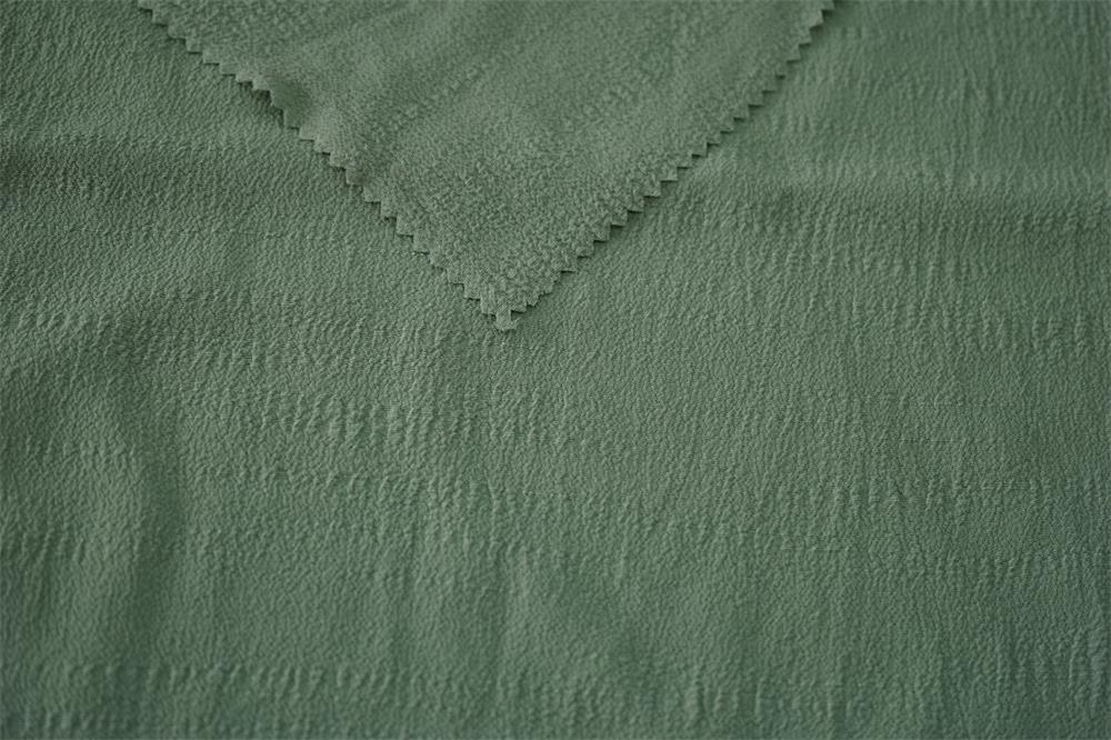 Moroccan Crepe Slub Fabric