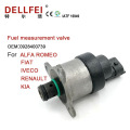 Válvula de medición 0928400739 para Fiat Iveco Renault