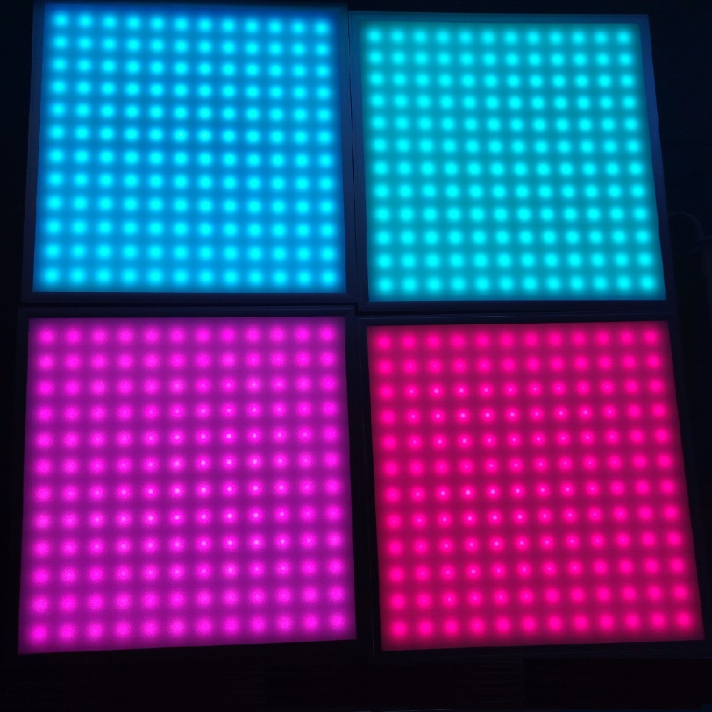 Disco Club RGB farebné LED stropné svetlo