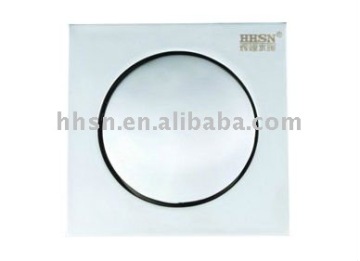 Drain de plancher de salle de bain (zinc)