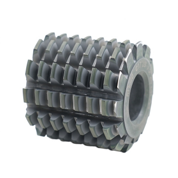 Carbide hobbing cutter