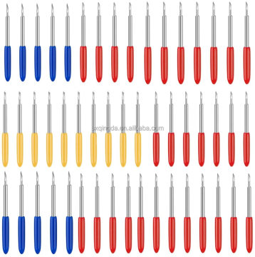 Hot Sale 30/45/60 Degree Cemented Carbide Knife Blades for Roland Vinyl Cutting Plotter