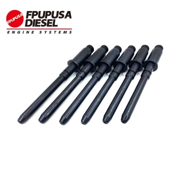 RE531195 High Pressure Connector Guide Rod for John Deere Tube Excavator Engine 6080 6090