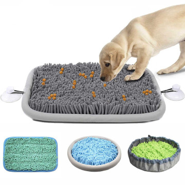Pet Feeding Nosework Treats Mat Puzzle Training Toy