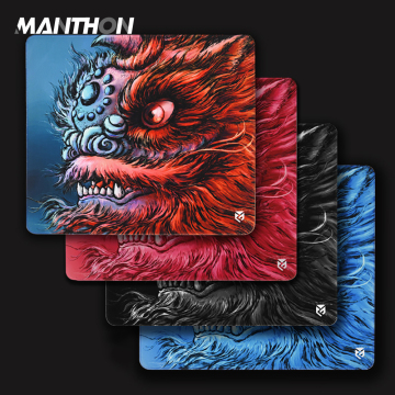 Custom Game Mousepad GD2 Kaitian Xing Lion 4mm Thick