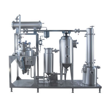 Small multifunctional extraction tank