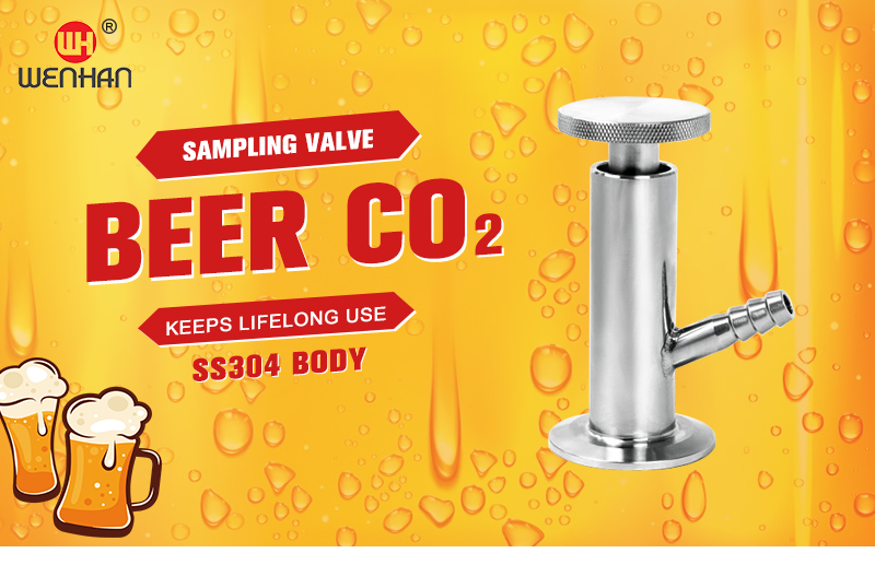 Stainless Steel Beer Sampling Valve