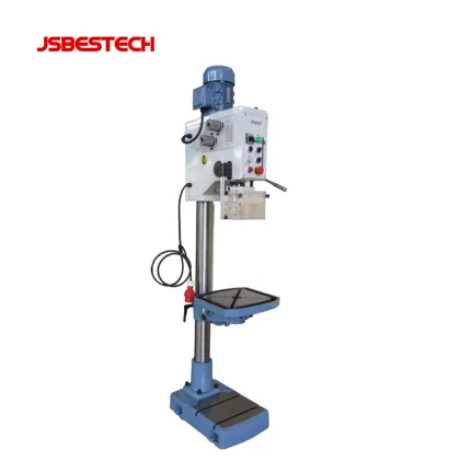 Strong Cutting Power Metal Drilling Machine