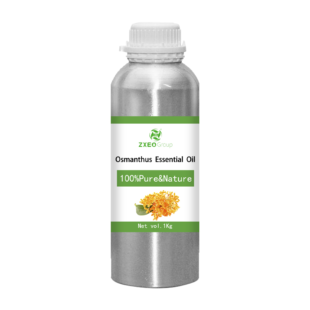 100% чистого натурального высококачественного эфирного масла Osmanthus Оптовая масса лучшая цена на увлажнение ароматерпи диффузора