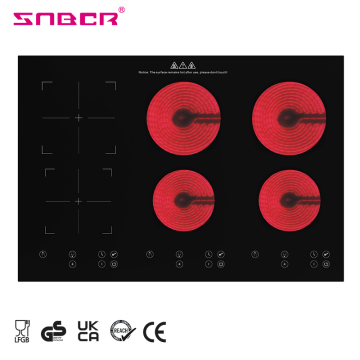 High Quality 9000W Touch Control Kitchen Stove - Electric Induction Infrared Cooker