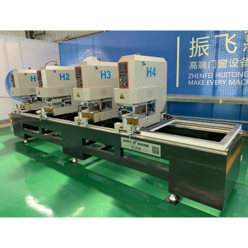 4 Machine senza saldatura UPVC senza soluzione di continuità
