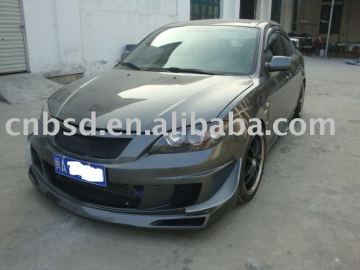 BODY Parts/body kit /Vehicle body kit for 04-08 Mazda 3 BS Style 4 DOOR FRONT Bumper