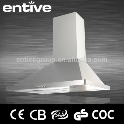 Kitchen tower range hood