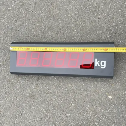 Yaohua YHL Digital Large Display Weighbridge System