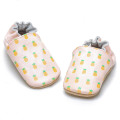 Ananas-Baby-weiche Lederschuhe