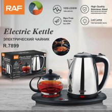 Simple Operation Glass Electric Kettle