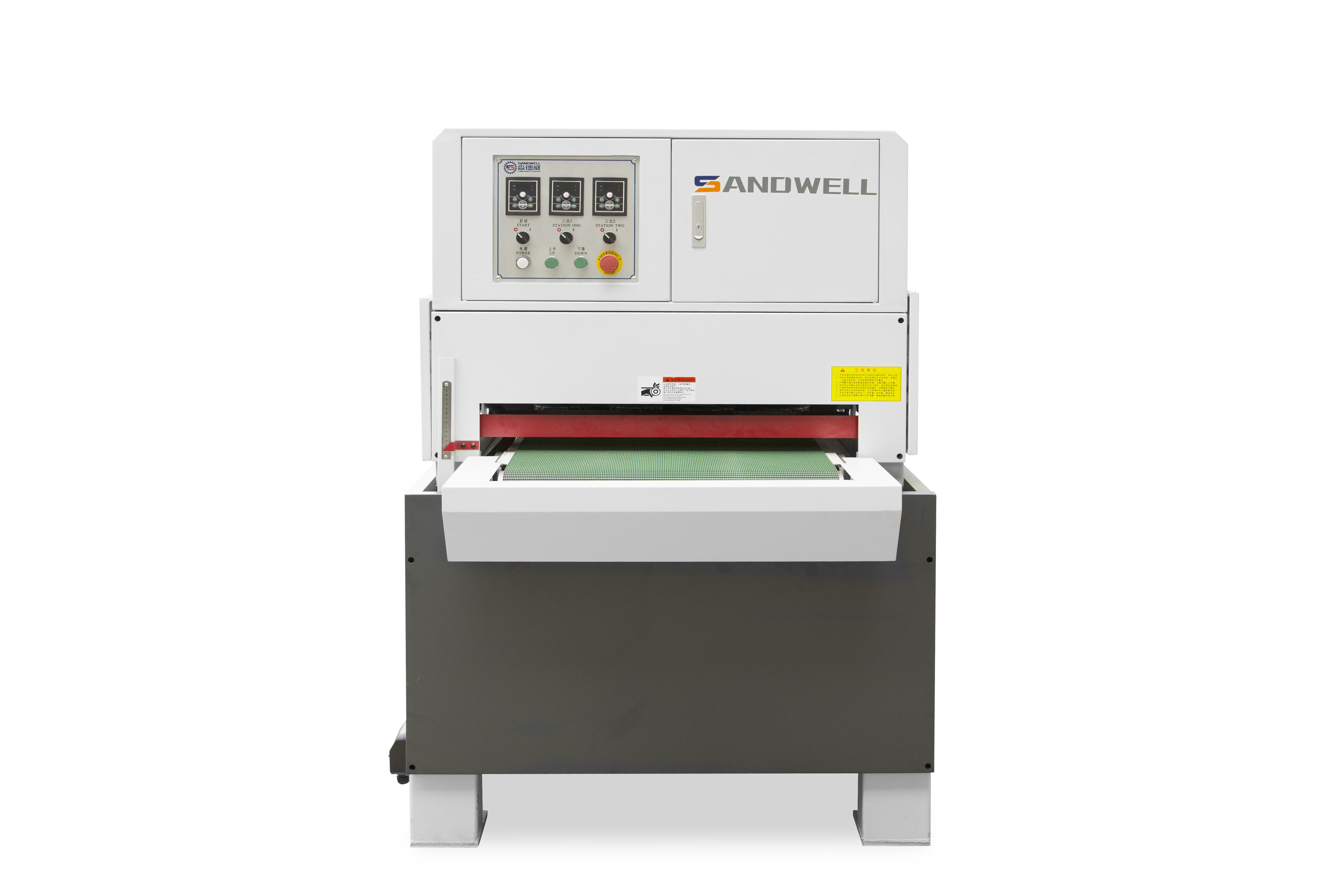 MDF brush sanding machine