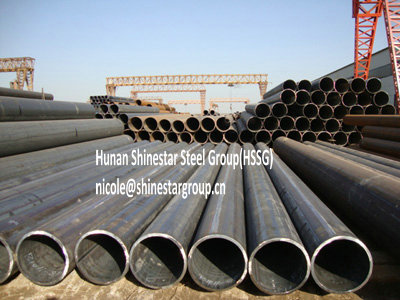 API 5L X42 Oil Pipe line LSAW JCOE,UOE,COE