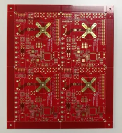 FR4 immersion gold binding board