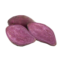 Geler la moitié de poudre de pomme de terre violette