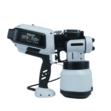 Portable 800ml Brushless Motor Handheld Lithium Battery Paint Spray Gun for Decoration