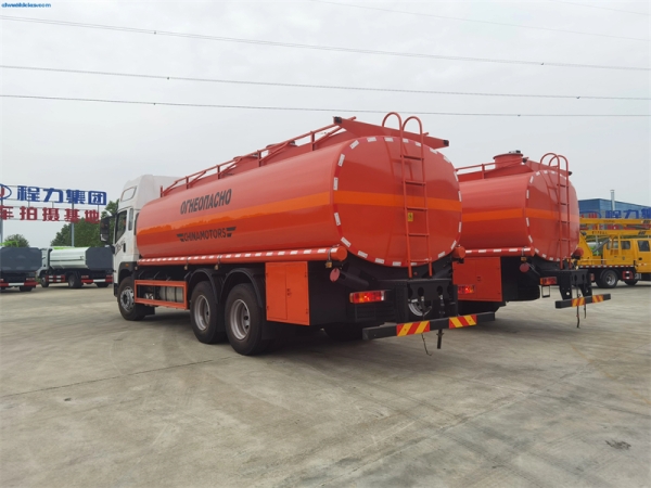 6x4 FAW JK6 20m³ Oil Tanker Truck for Bulk Transport