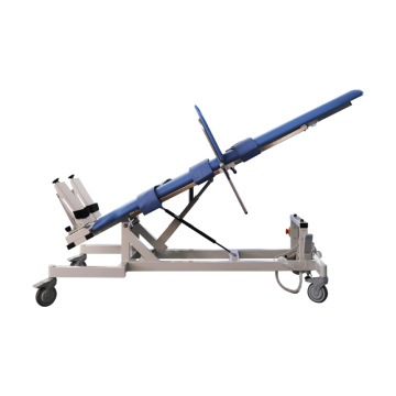 Blaue Ford Tilt Tisch medizinische vertikale Rehabilitationsbett