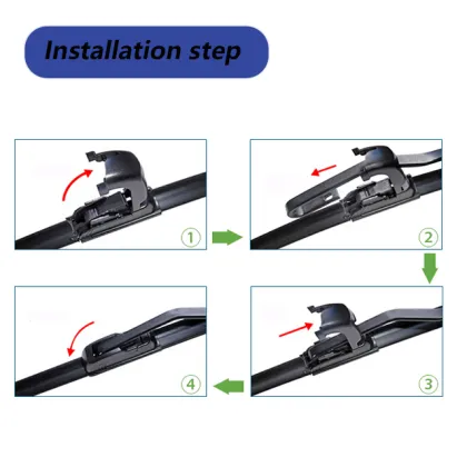 HUOYE Wiper blade with spray nozzle wholesale wiper blades