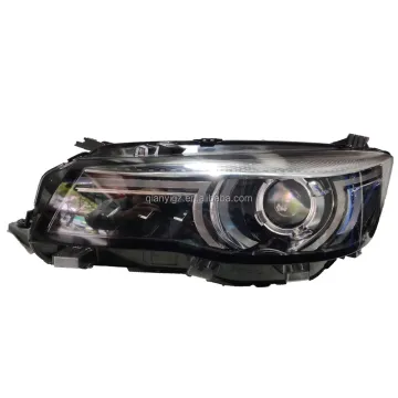 2017 MG 6 LED Headlights - High-Definition Lens