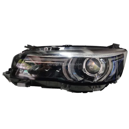 2017 MG 6 LED Headlights - High-Definition Lens