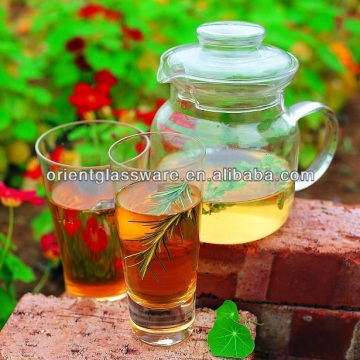 Hot Sale Borosilicate Glass Tea Pot