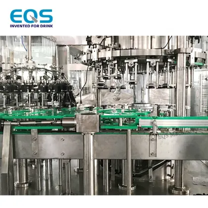 High-Quality 4000BPH Sparkling Water and Wine Filling Machine