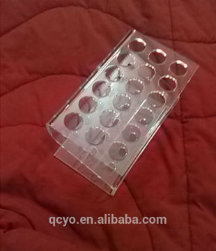 shenzhen hot sale high quality acrylic single pen holder