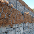 verzinkte hexagonale Gabionkorb -Stützmauer Gabion Box