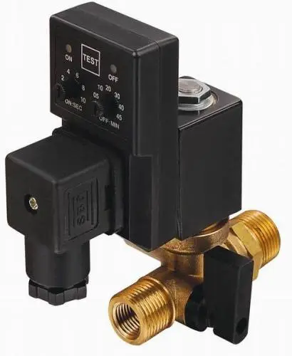 Drain Type Solenoid Valve 