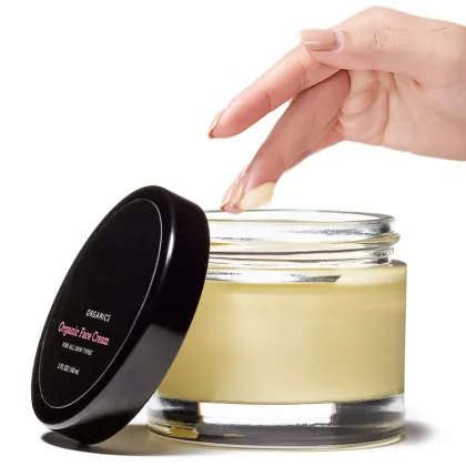 Korean Organic Firming Facial Moisturizer - Anti-Aging Wrinkle Cream