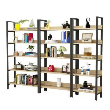 Wooden Makeup Display Rack and Stationery Shop Display Stand