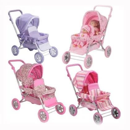 Baby Toy Twins Doll Stroller