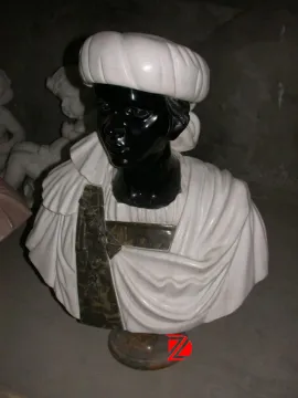 Female mannequin head bust