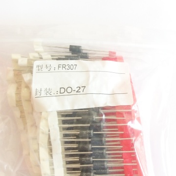 FR Series Diodes: FR254, FR257, FR302-FR307