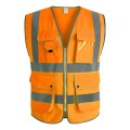 Υψηλή ορατότητα Security Secore Road Workers Safety Vest