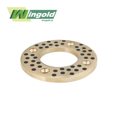 Oiles Graphite Bronze Bushing 4512448 for Mechanical Equipment