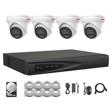 Factory HiK OEM PoE Camera Kit - 8MP 8CH NVR Security System