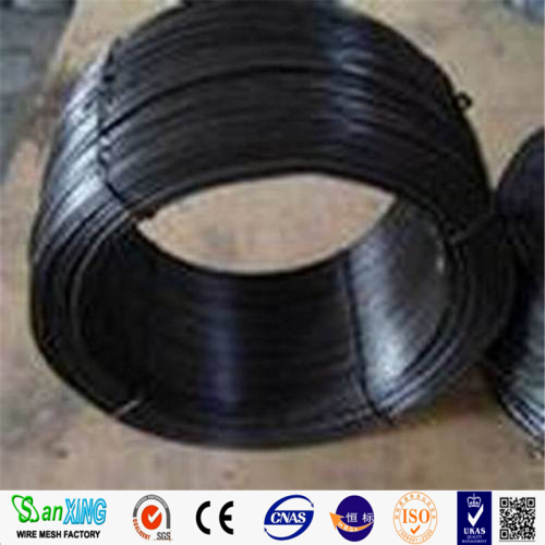 Aluminum Welding Wire Black Annealed Wire For Nail Making Factory