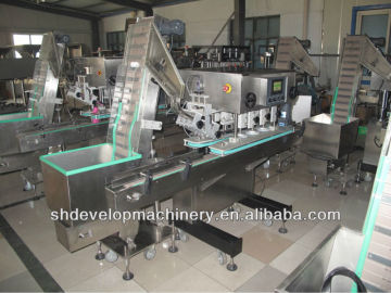 XG-120 Fast Speed screw Capping Machine & spindle capping machine (multi-pictures)