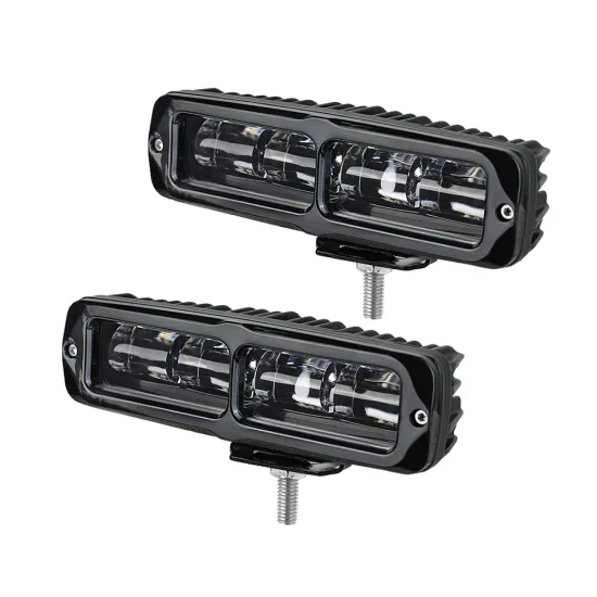 6D Lens LED Light Bar for Niva Lada 4X4 ATV SUV Truck Tractor