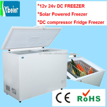 Sliding Glass Door Solar Freezer Chest Fridge