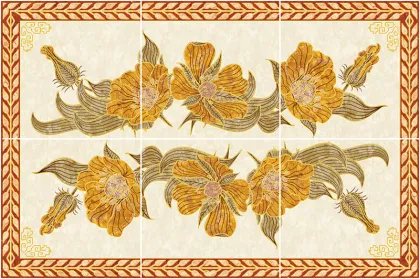 polished glaze tile,decals for ceramic tiles,3d printing ceramic tiles